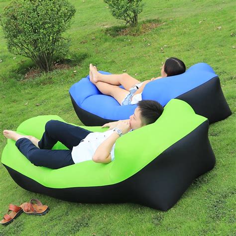 inflatable bean bag outdoor.